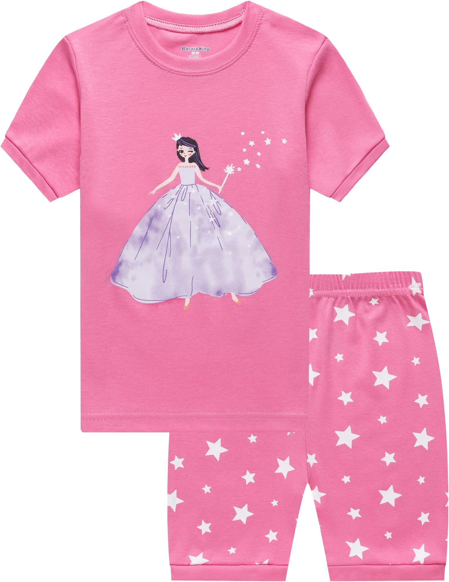 Little Big Boys Pajamas 100% Cotton Kids Pjs Sets