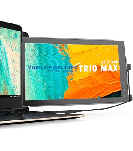 New Mobile Pixels Trio Max Portable Monitor, 14.1