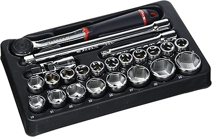 Facom Mod S161 36 Jeu De 23 Module Douilles 6 Pans Gris 1 2 Amazon Fr Bricolage