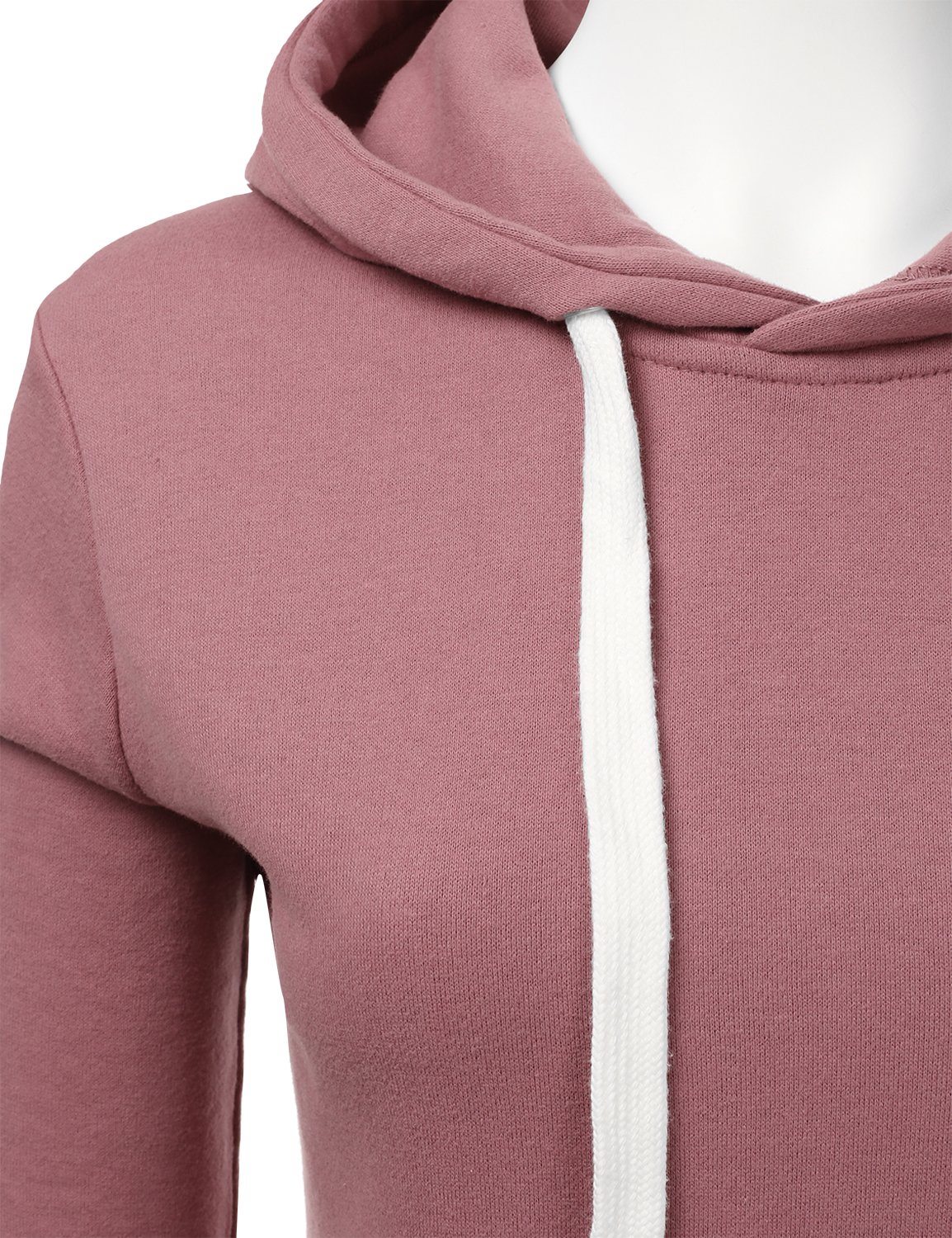 Doublju Basic Lightweight Pullover Hoodie Sweatshirt for Women Women Product Review