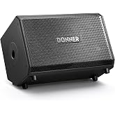 Donner Electric Drum Amp 200W, Peak Power 1000-Watt Wireless Professional Electronic Drum Amplifier Portable for Multi-Scene Use DDA-1000