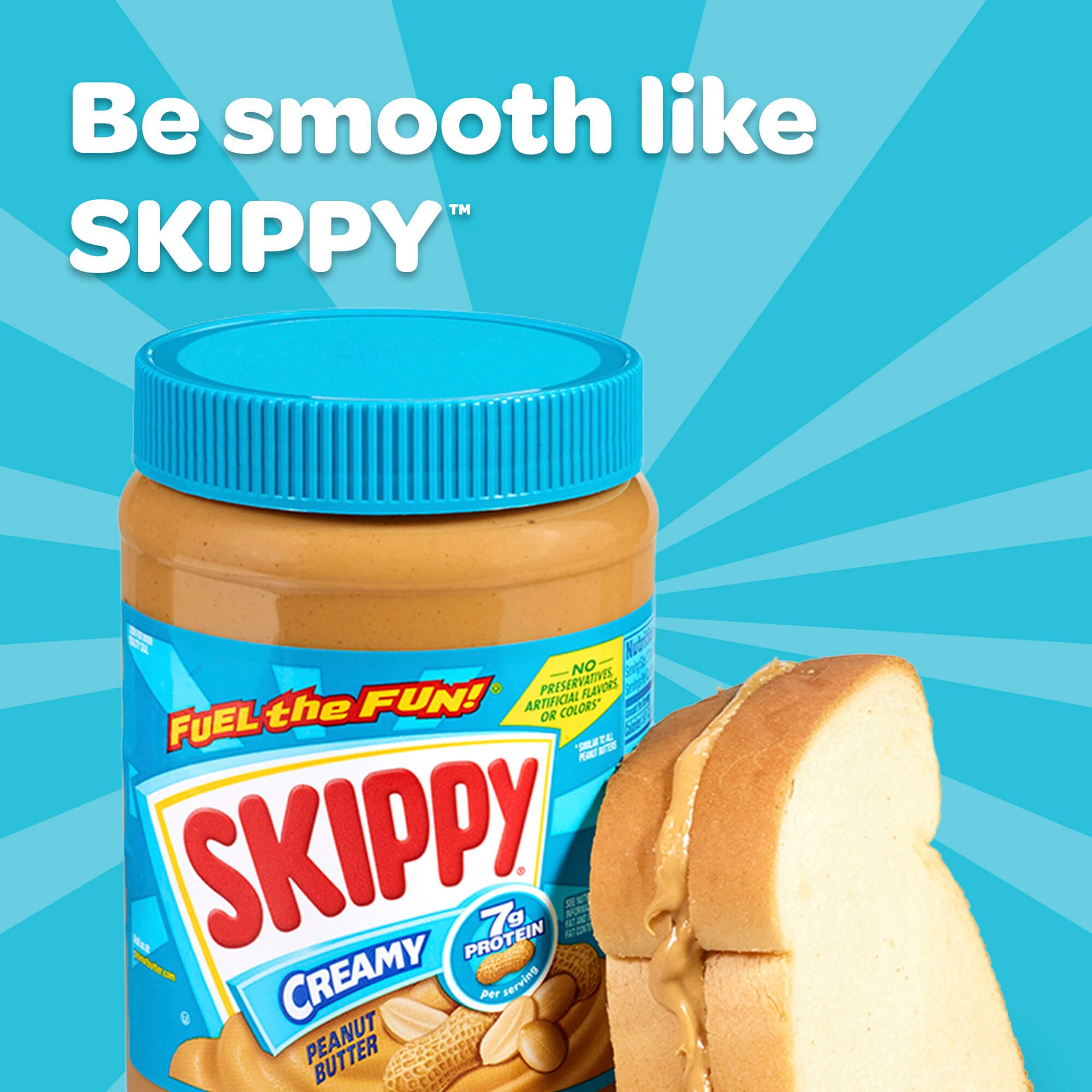 Skippy Creamy Peanut Butter, 16.3 Ounce - Image 3