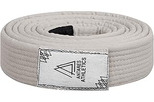 Antares Athletics Vintage Series BJJ Belt for Men & Women Brazilian Jiu Jitsu Belt for Jiu Jitsu Gi