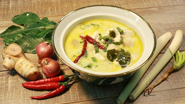 LOBO TOM KA SOUP COOKING KIT (TOM KA PASTE, COCONUT MILK, DRIED SPICES), PACK OF 2