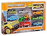 Matchbox 9-Pack Die-Cast 1:64 Scale Toy