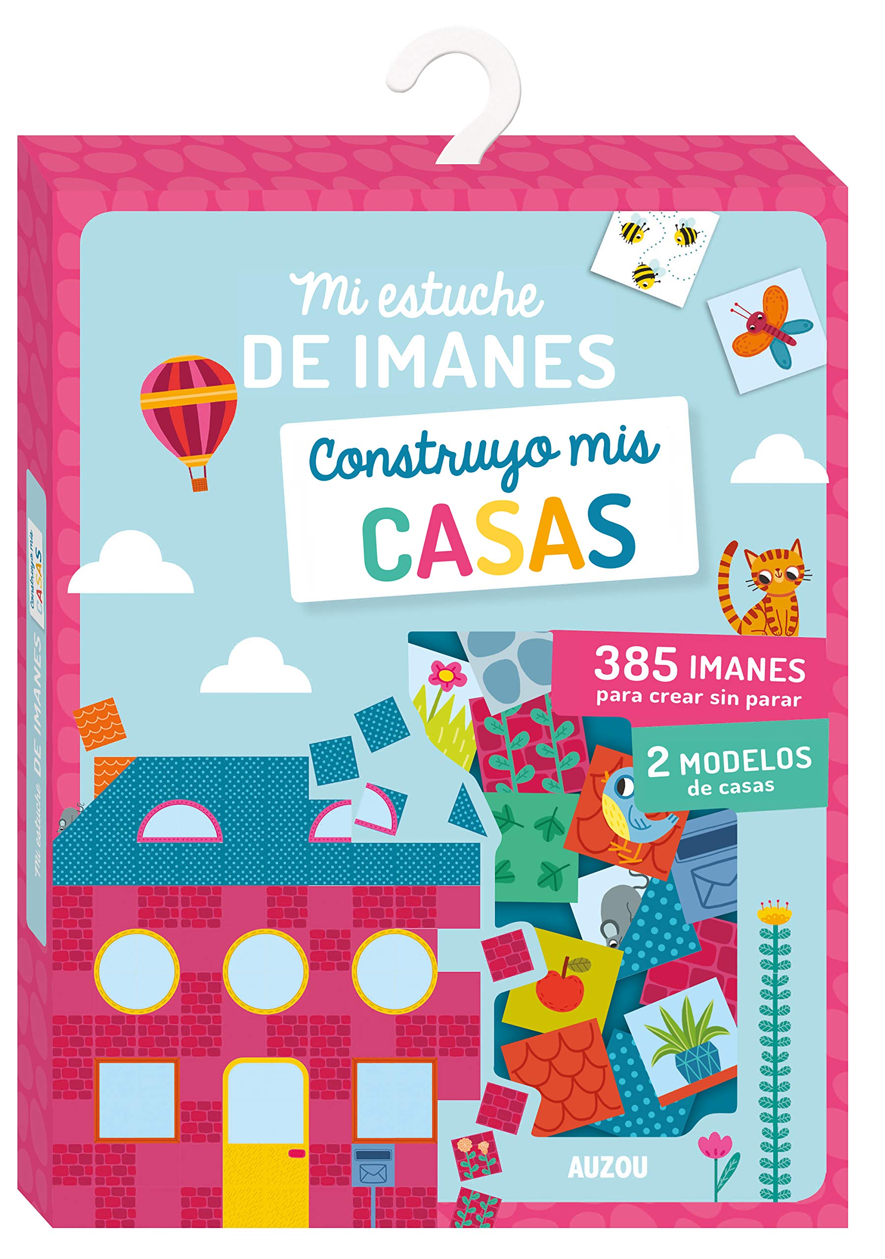 Auzou Creatife- Magnets, Multicolour (86684)