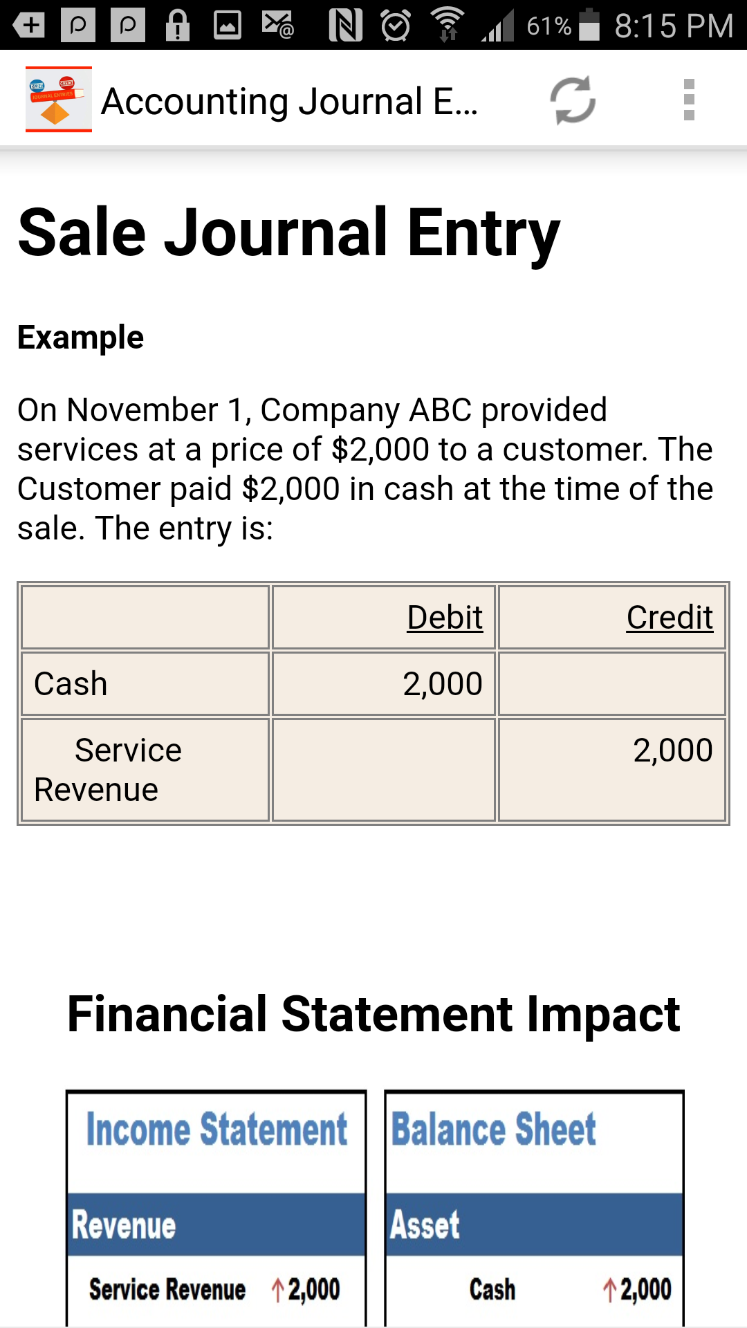 Accounting Journal Entries Amazon Appstore