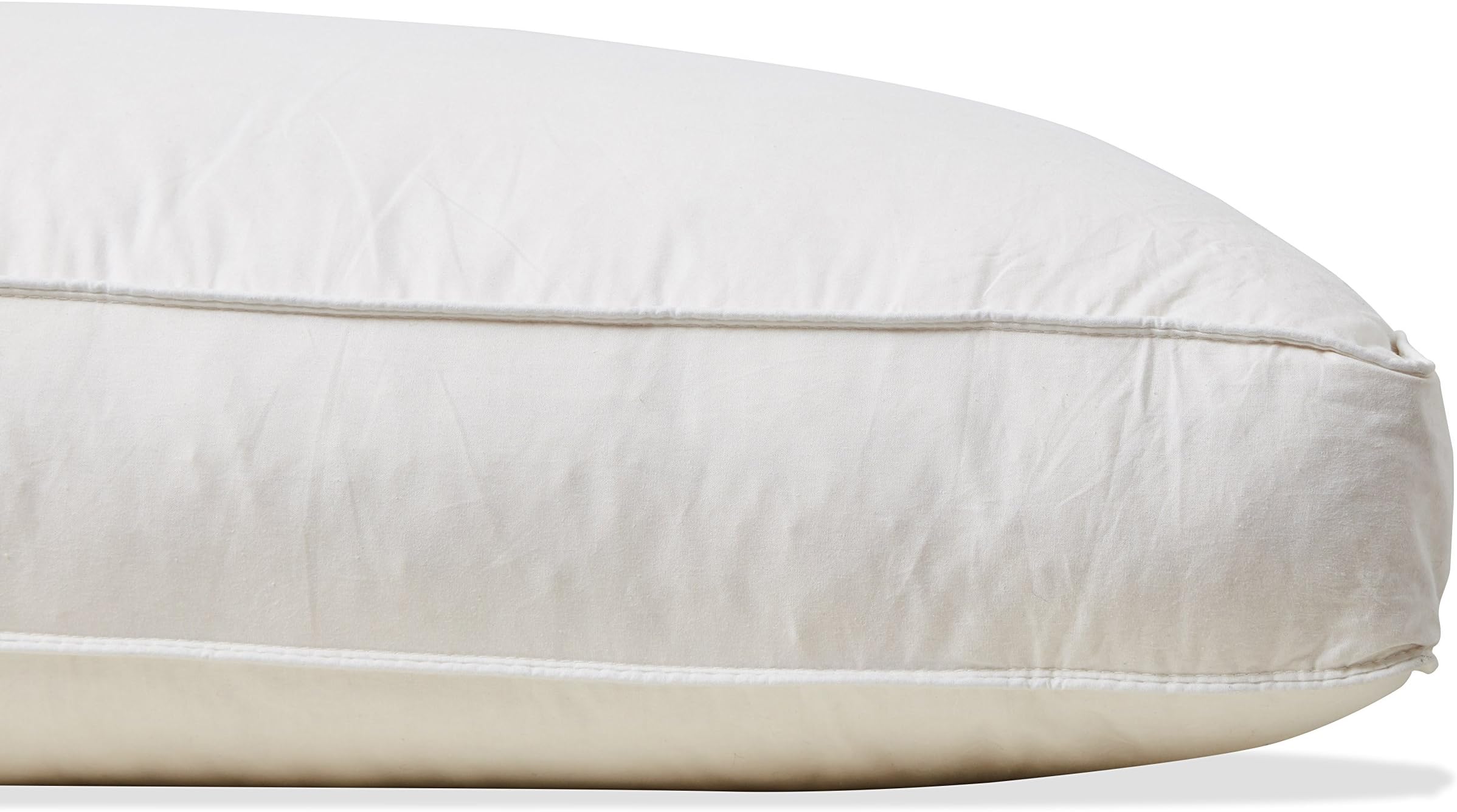 SOAK AND SLEEP Duck Down Pillow - Standard - Medium Firm