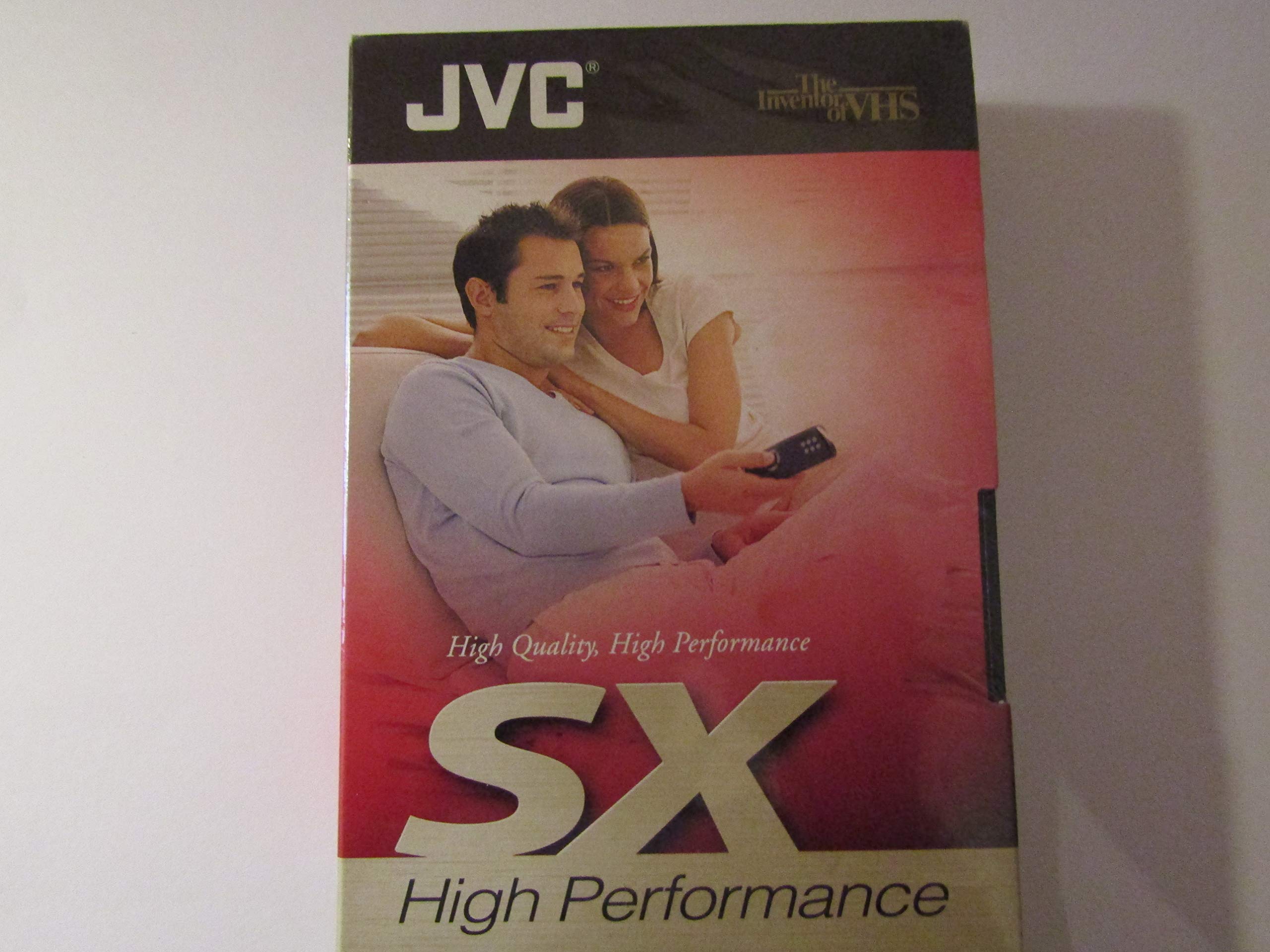 JVC Sx 3Hr Video Tape (Single)