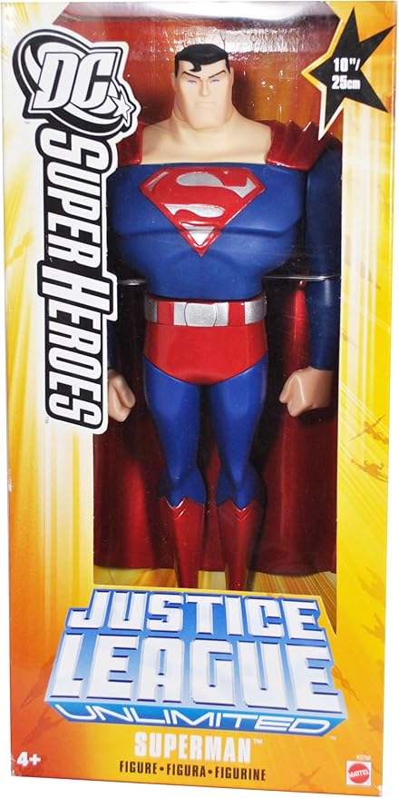 justice league 10 inch figures