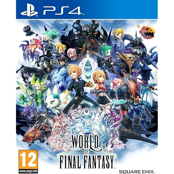 Amazon.com: World of Final Fantasy - PlayStation 4 : Square Enix