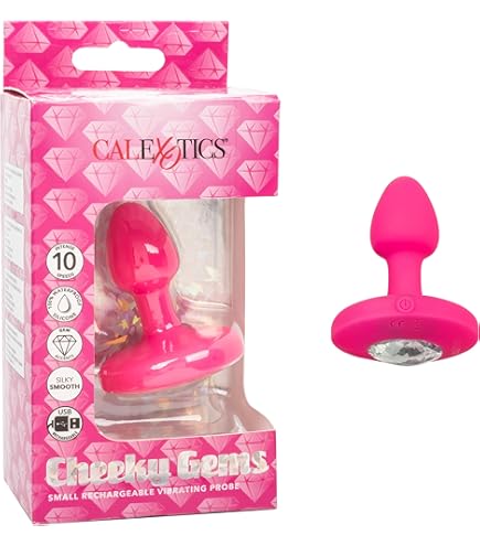vibrating womans underwear Butt Tingler Vibrating Butt Plug Silicone Anal Plug Removable Bulet Vibrator  Adult Sex Toy 7 Vibration Waterproof Vibrating Penis Ring main image 1