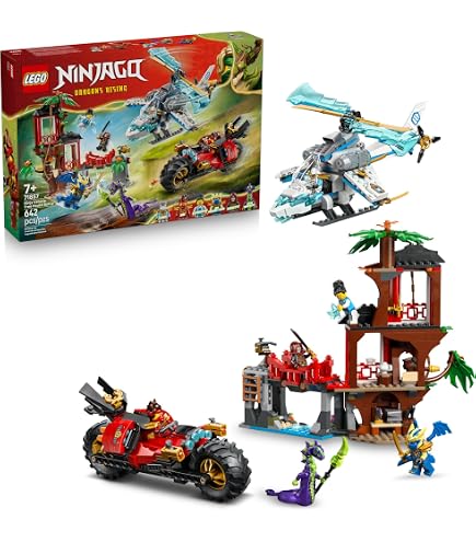 Amazon.com: LEGO NINJAGO Masters of Spinjitzu: Throne Room