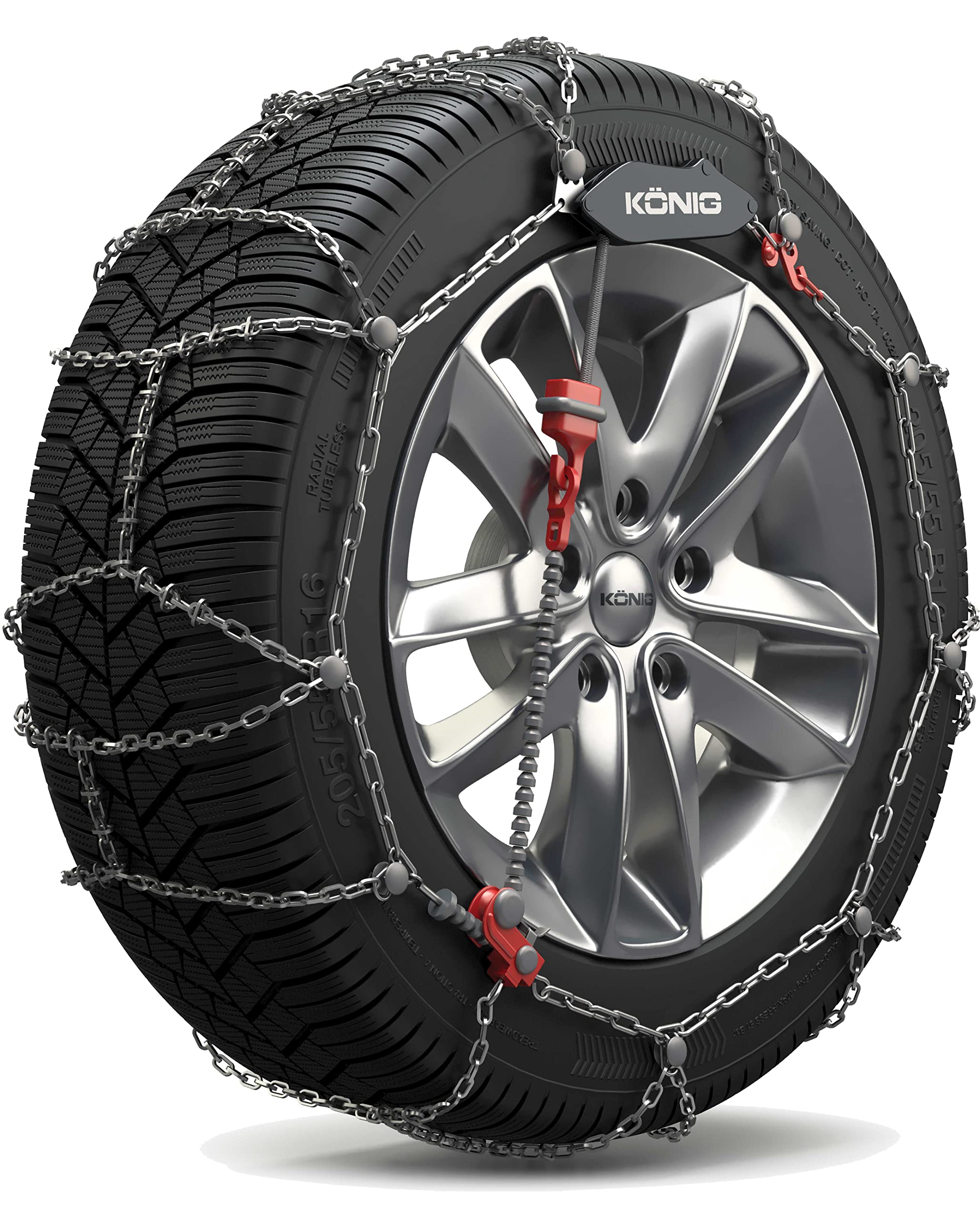KÖNIG CL-10 105 Snow chains, set of 2