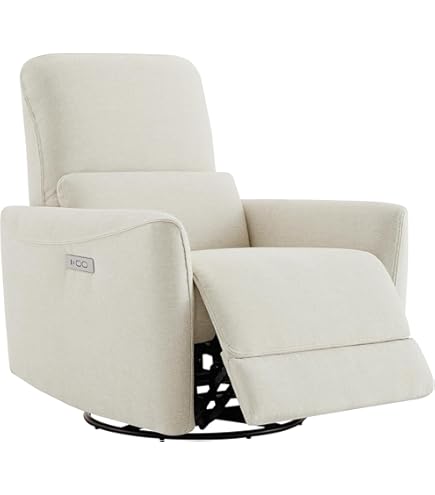 Amazon.com: Nurture& The Wingback – Power Reclining Glider for