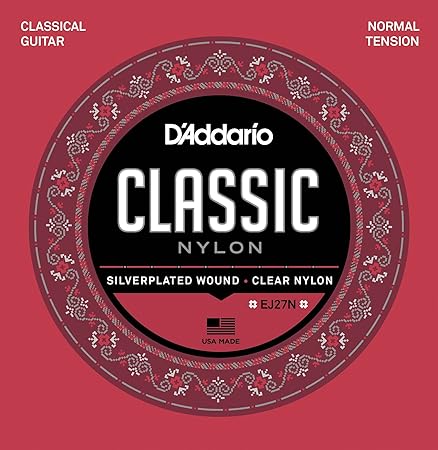 D'Addario EJ27N Student Classics Normale klassische Gitarrensaiten