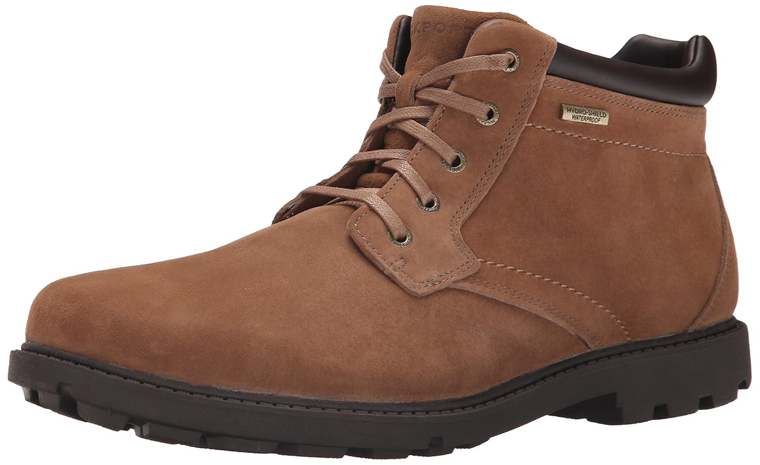 Rockport Mens Rugged Bucks Waterproof Boot