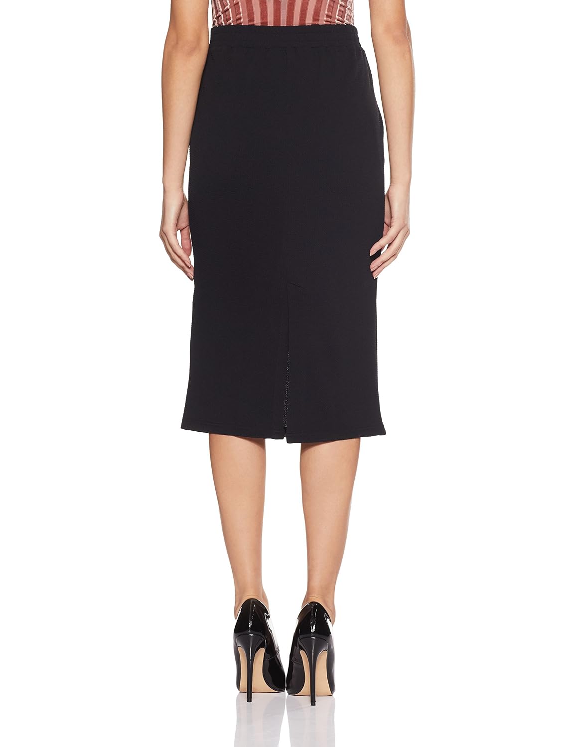 and women's knee-long skirt