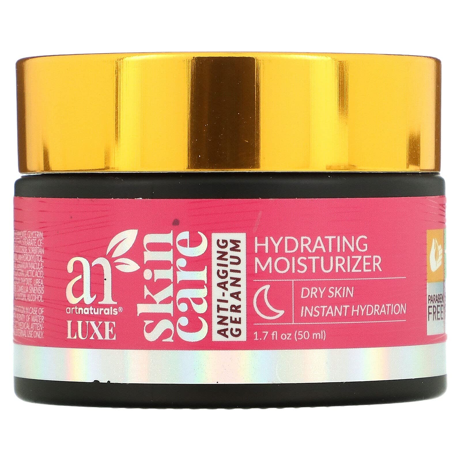 Artnaturals Anti-Aging Geranium Hydrating Moisturizer 50 ml