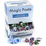 Flavored Gluten-Free Prophy Paste by Prophy Magic, Non-Splatter Formula Perfect for Polishing and Stain Removing with Fluoride Release, Easy Rinse Off, Cherry, Coarse (Pack of 200)