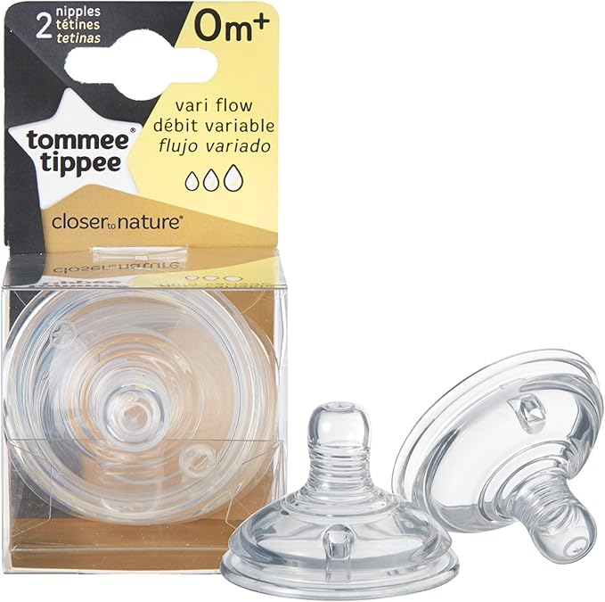tommee tippee 0 flow nipples