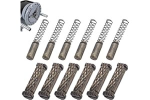 GGTE 44715 Front Jaw Insert Set for RIDGID 300 535 Pipe Threading Machines (2 Set)