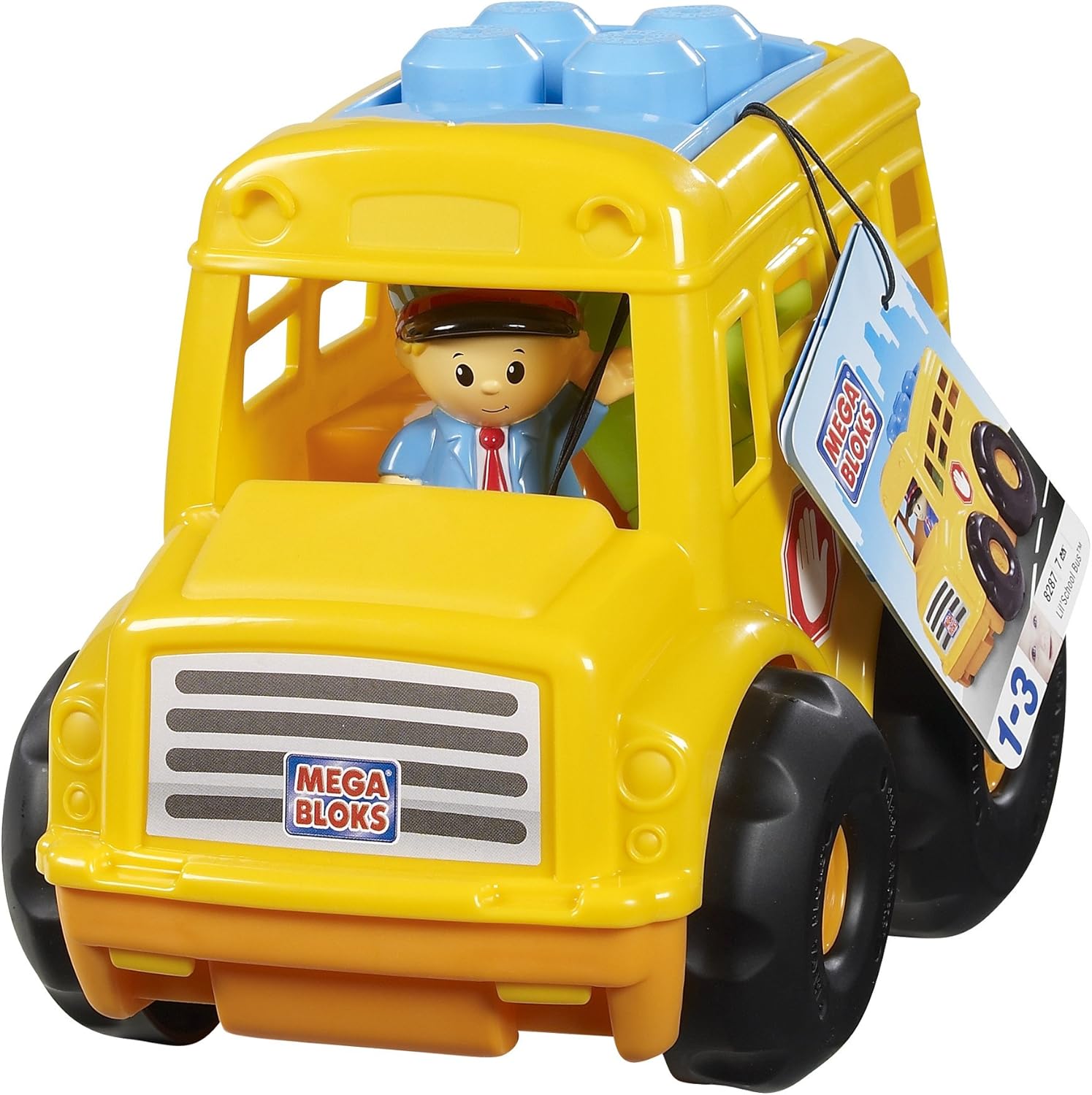 mega bloks school bus