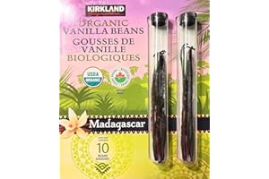 Kirkland Signature Organic Vanilla Beans (5-Beans) 2-pack