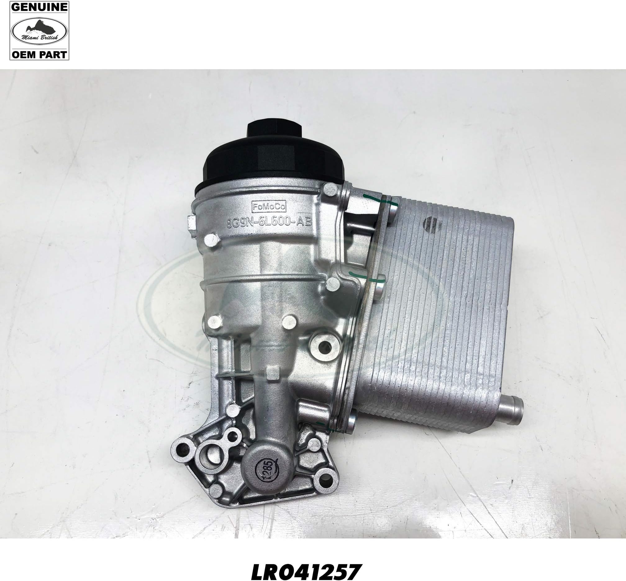 OIL COOLER LR2 3.2L LR041257 OEM