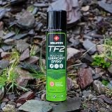 Weldtite TF2 Multi-Use Lubricant Spray 400 ml for Bike Bearings Cables view 4