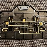 LORD C Heavy Duty 2 Gang 13A Re-Wireable Rubber Block Extension Socket Orange view 4