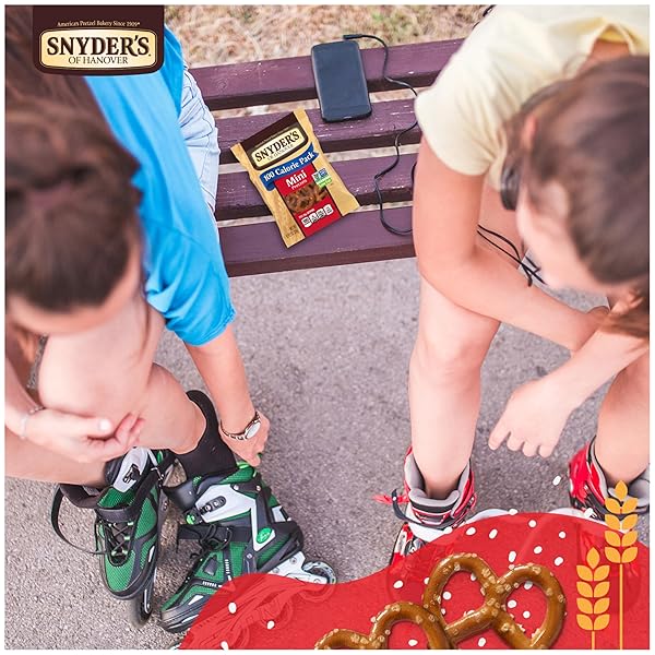 SNYDER’S OF HANOVER MINI PRETZELS, 100 CALORIE INDIVIDUAL PACKS, 36 CT