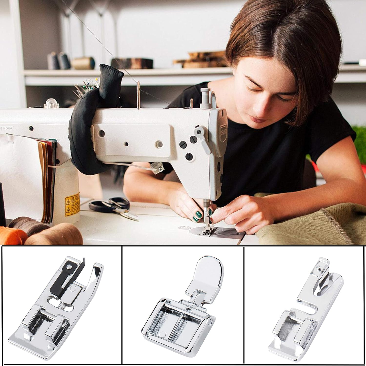 ZKSMNB 11 Pcs Presser Feet - Image 5