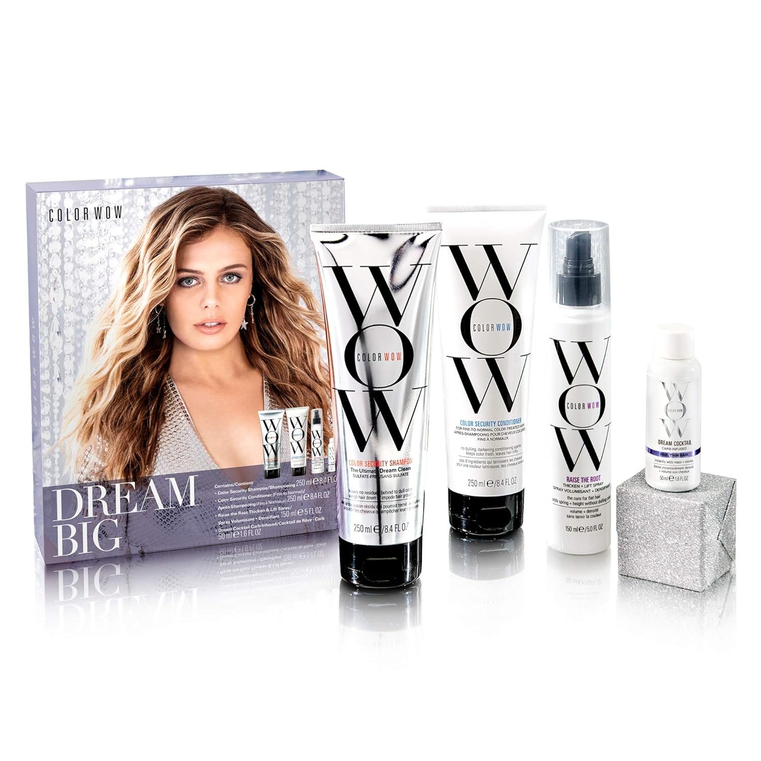 Color Wow Dream Big Gift Box Amazon Co Uk Luxury Beauty
