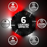 Hybrid Sport Hybrid LED Bike Lights Front & Rear USB Rechargeable 6 Modes view 5