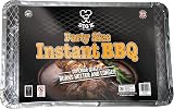 Topline Big K Disposable Instant Light BBQ Tray Pack of 3 Party Size view 2