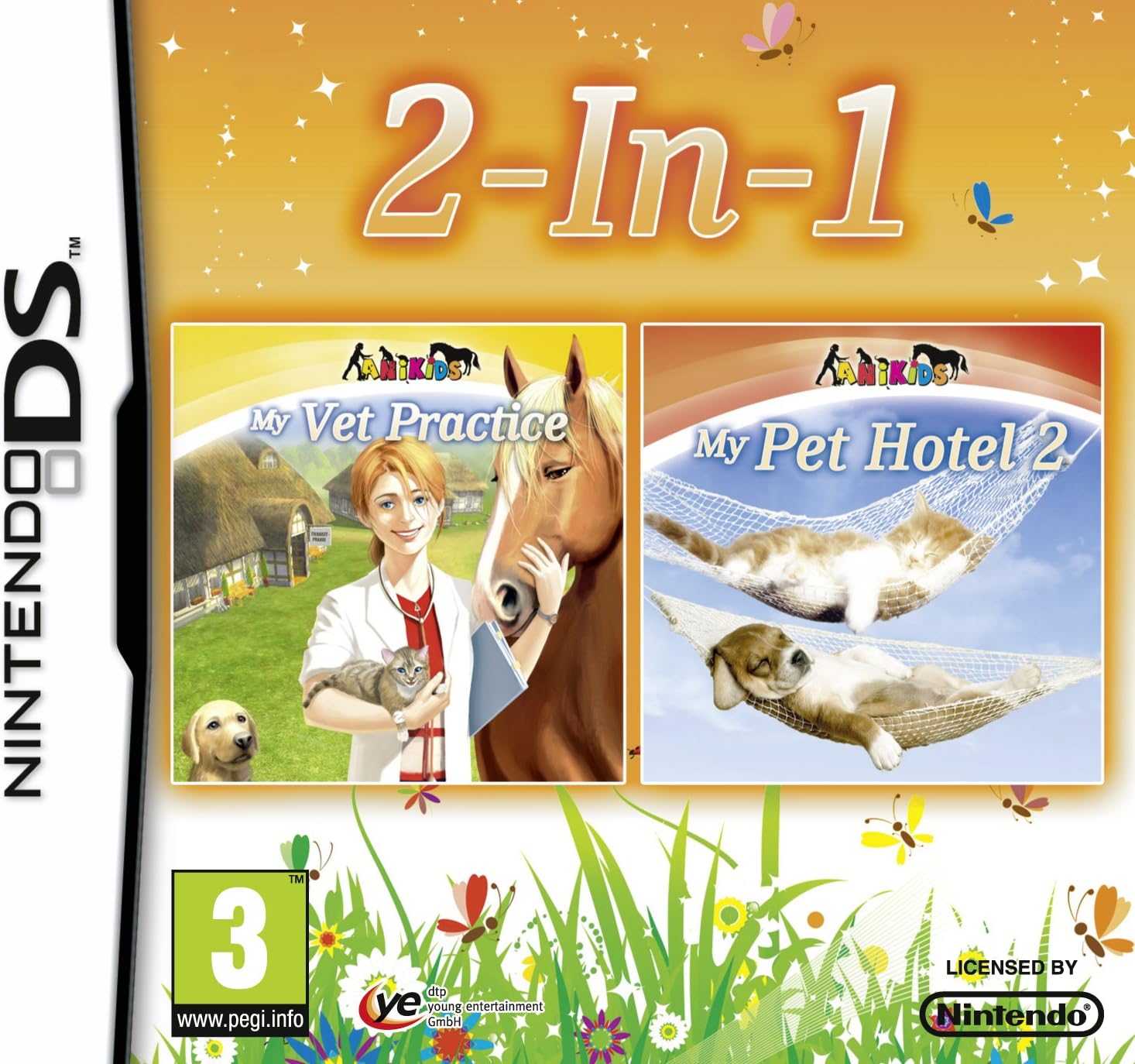 My Vet Practice and Pet Hotel 2 Double Pack (Nintendo DS/3DS) Amazon