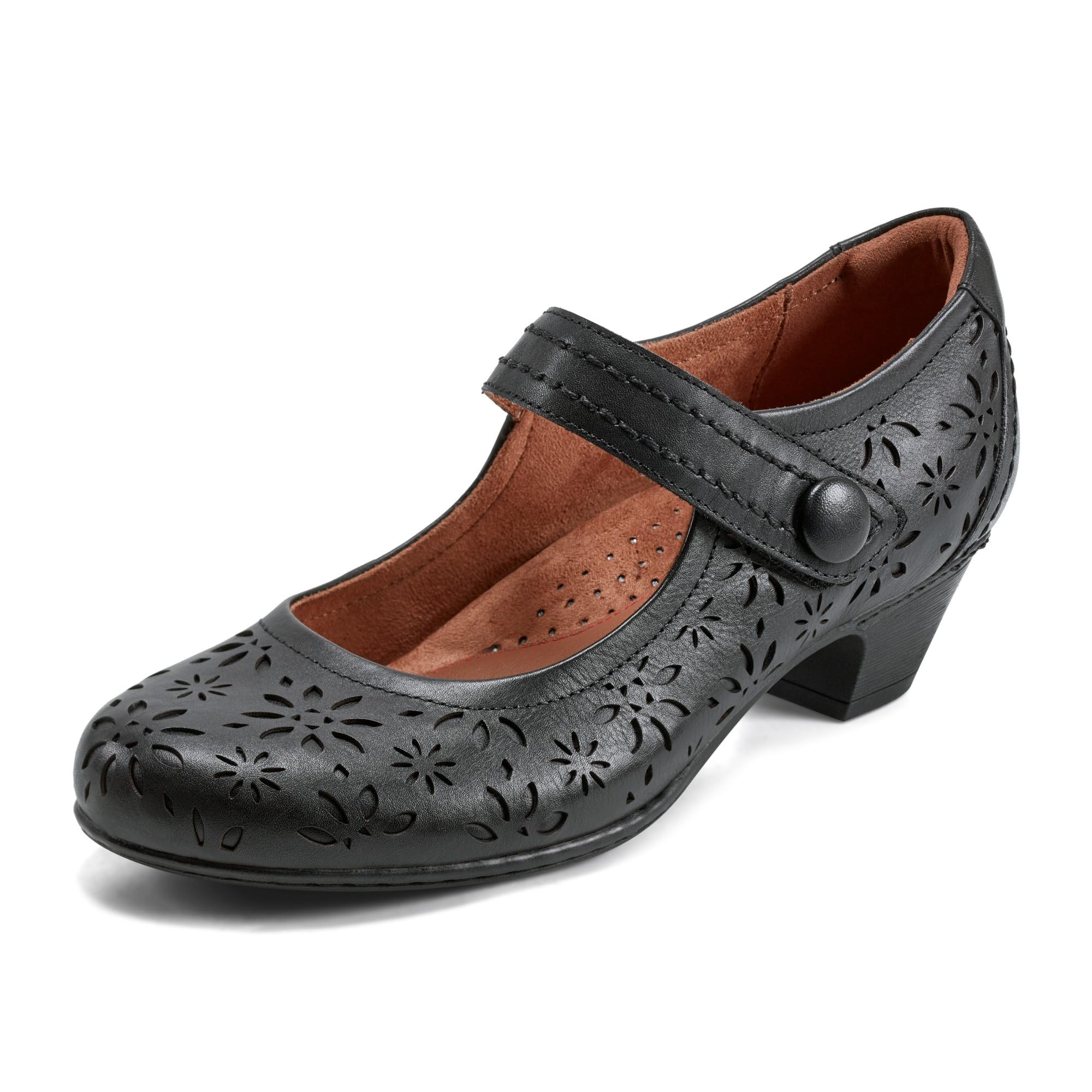 Cobb Hill Alesia Women’s Pump, 7 2A(N) US, Black