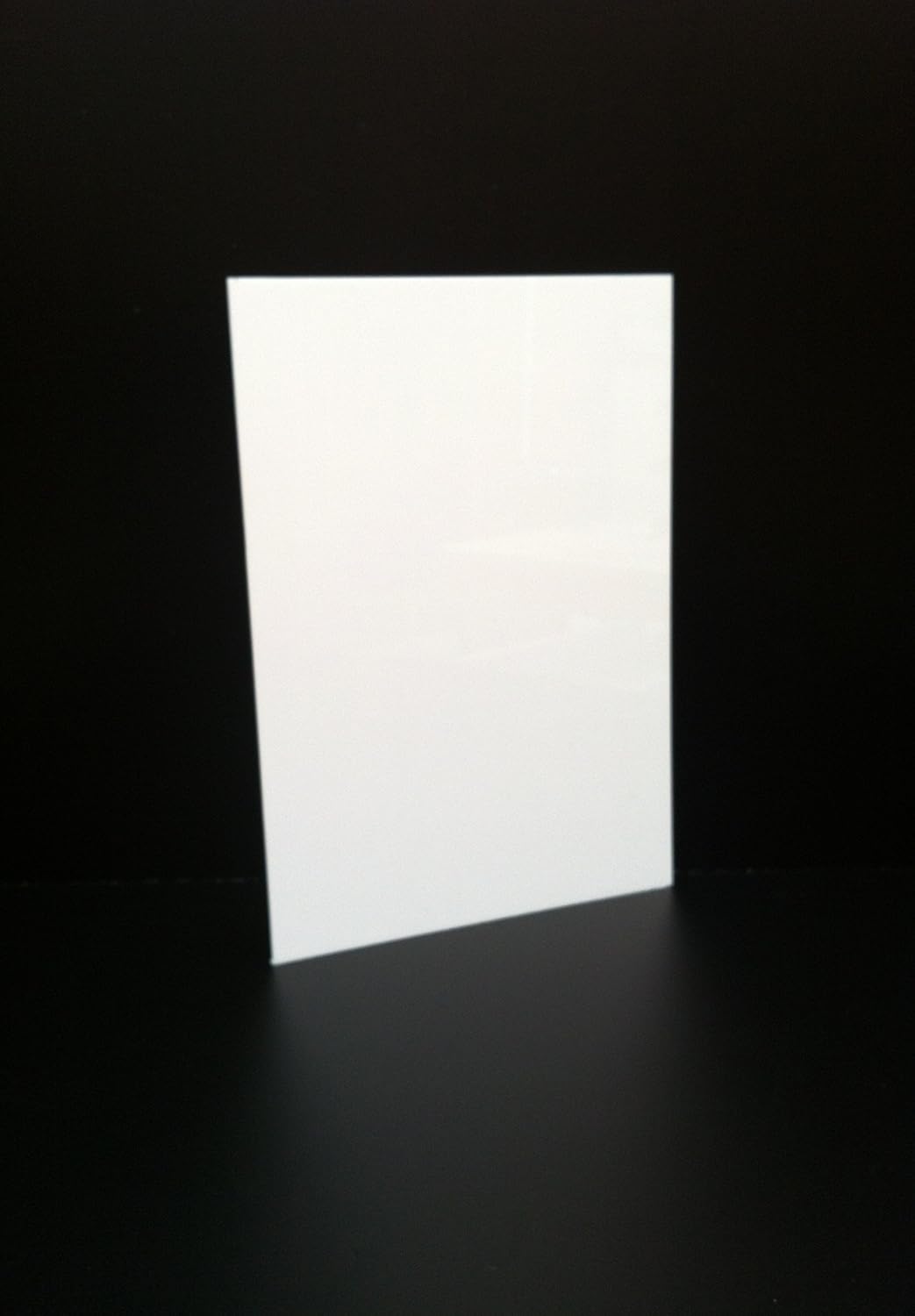 3mm WHITE ACRYLIC SHEET A4 SIZE PANEL PERSPEX Amazon.co.uk DIY & Tools
