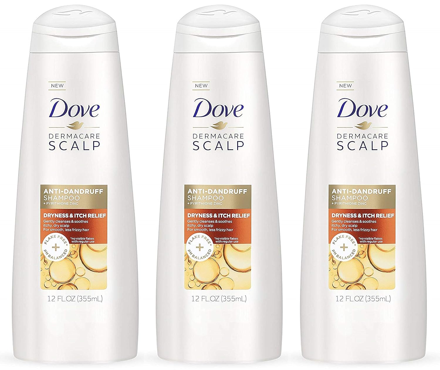 Best Dove Pure Daily Care 2 In 1 Shampoo And Conditioner