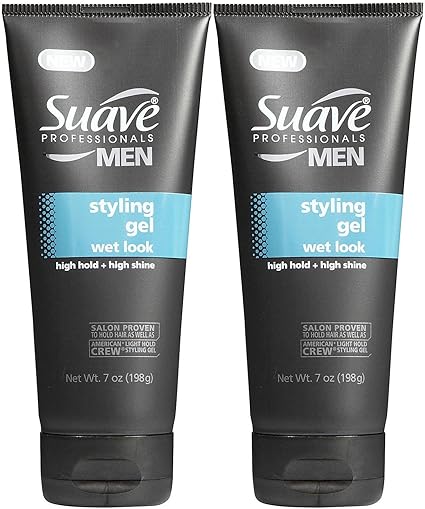 suave men styling gel