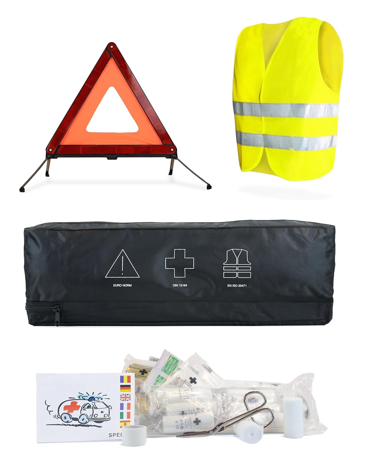 New Sac Combi Elégant 3 En 1 De Bonne Qualité Triangle De