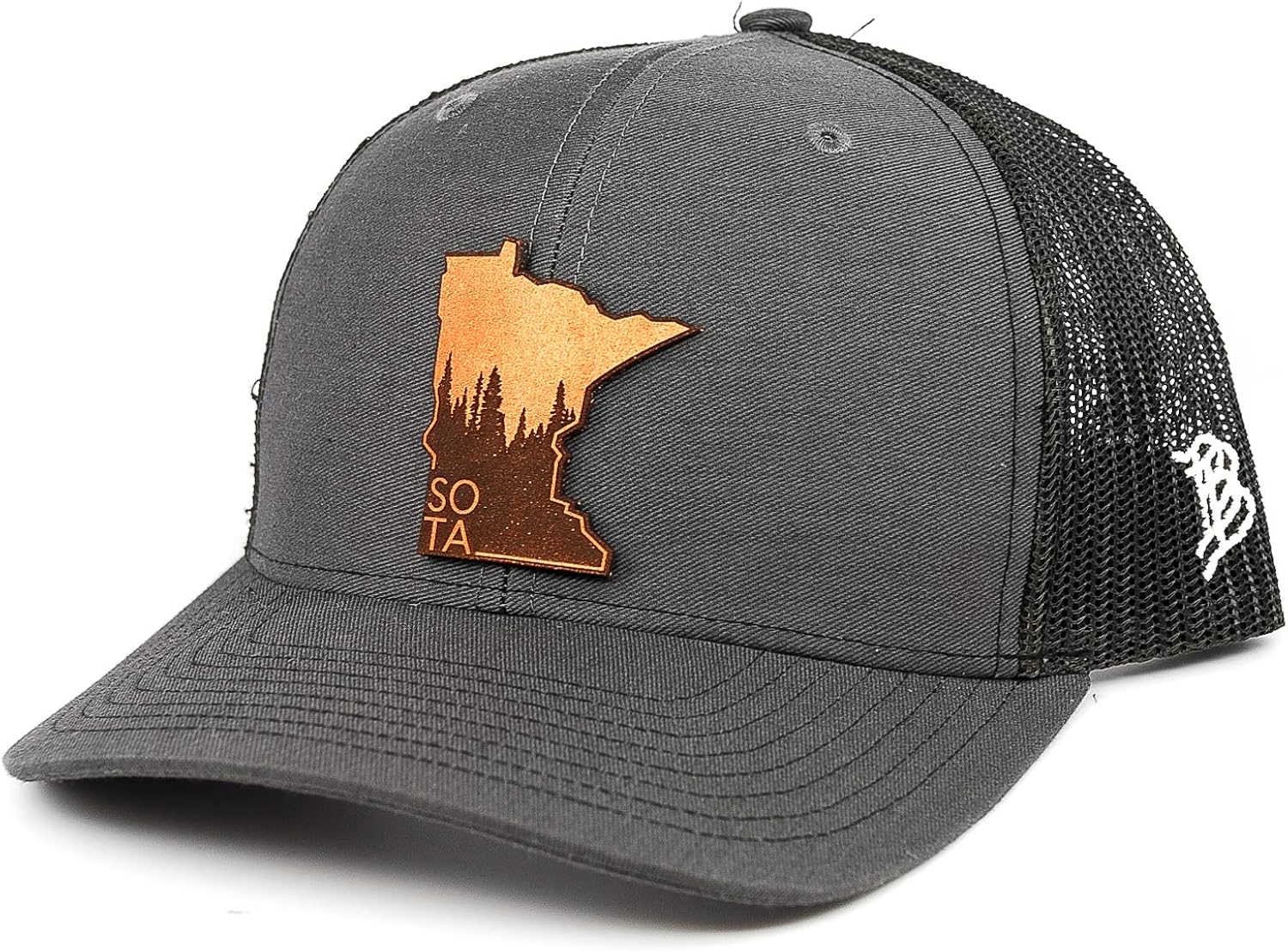 branded bills hat