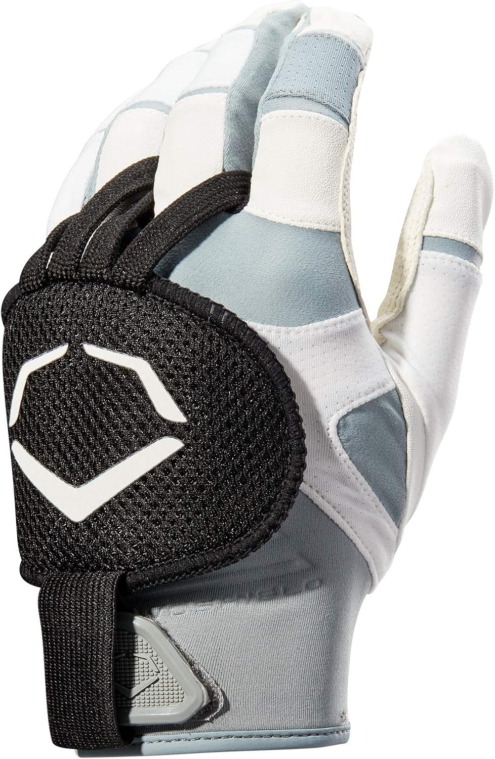 EvoShield Gel-to-Shell Hand Guard, Black - Right-Handed Hitter : Clothing