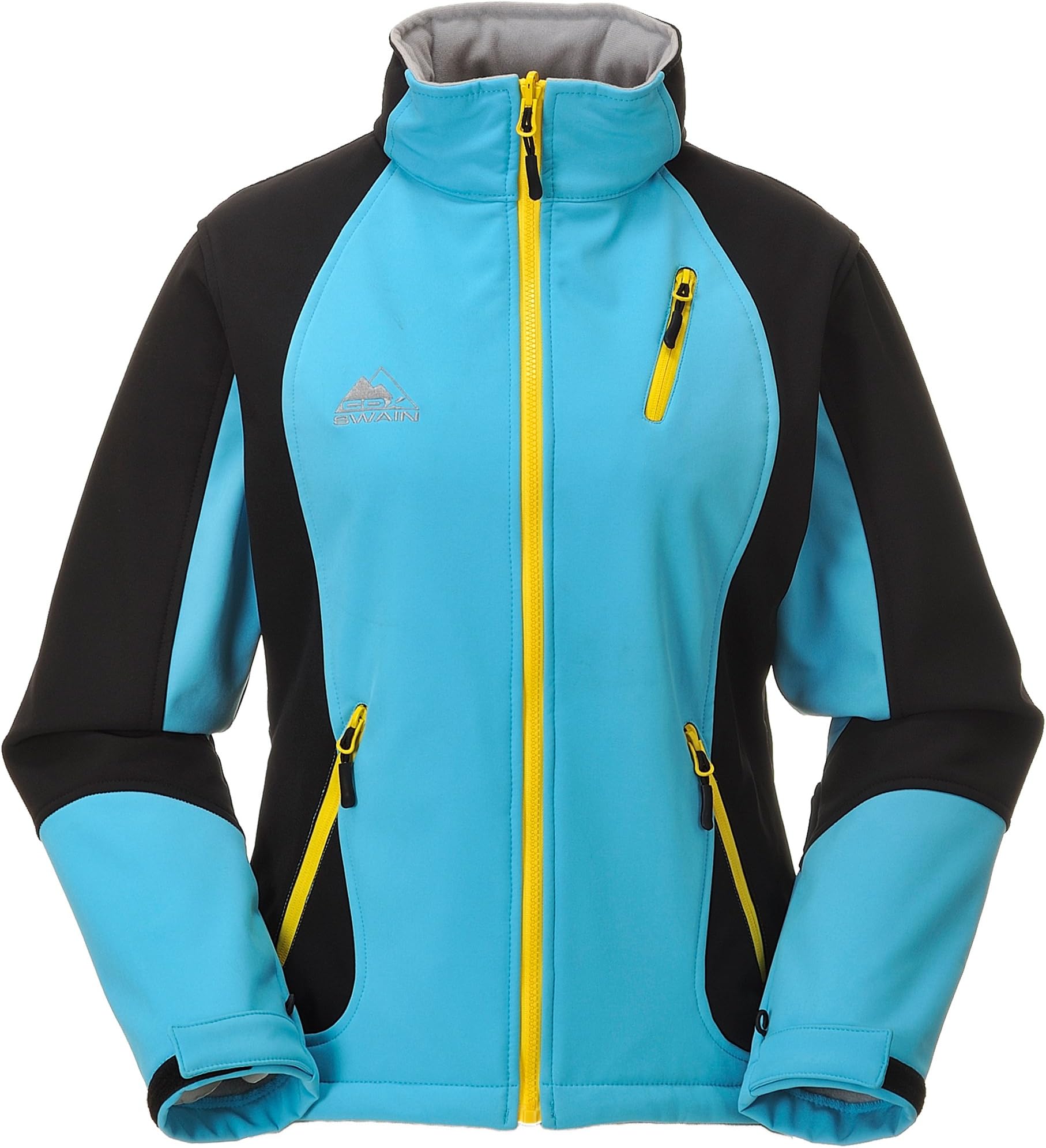 Cox Swain WOMEN TITANIUM SOFTSHELL JACKET FOREST - 10.000mm waterproof - 5.000mm breathable