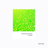 Hemway Fluorescent Neon Green Glitter 100g Chunky UV Resin Cosmetic view 2