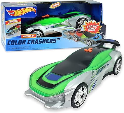 Hot Wheels Color Crashers, Gazella R 