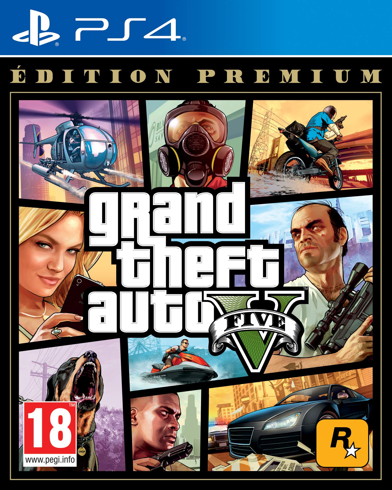 Take 2 NG GTA 5 Premium - PS4
