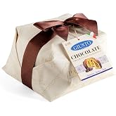 Giusto Sapore Chocolate Panettone Italian Cake, Chocolate Cream, 28.2 oz | Cream Filled Italian Christmas Bread &ndash; Chocolate Cream Panettone Imported from Italy for Holiday Desserts &amp; Gifts