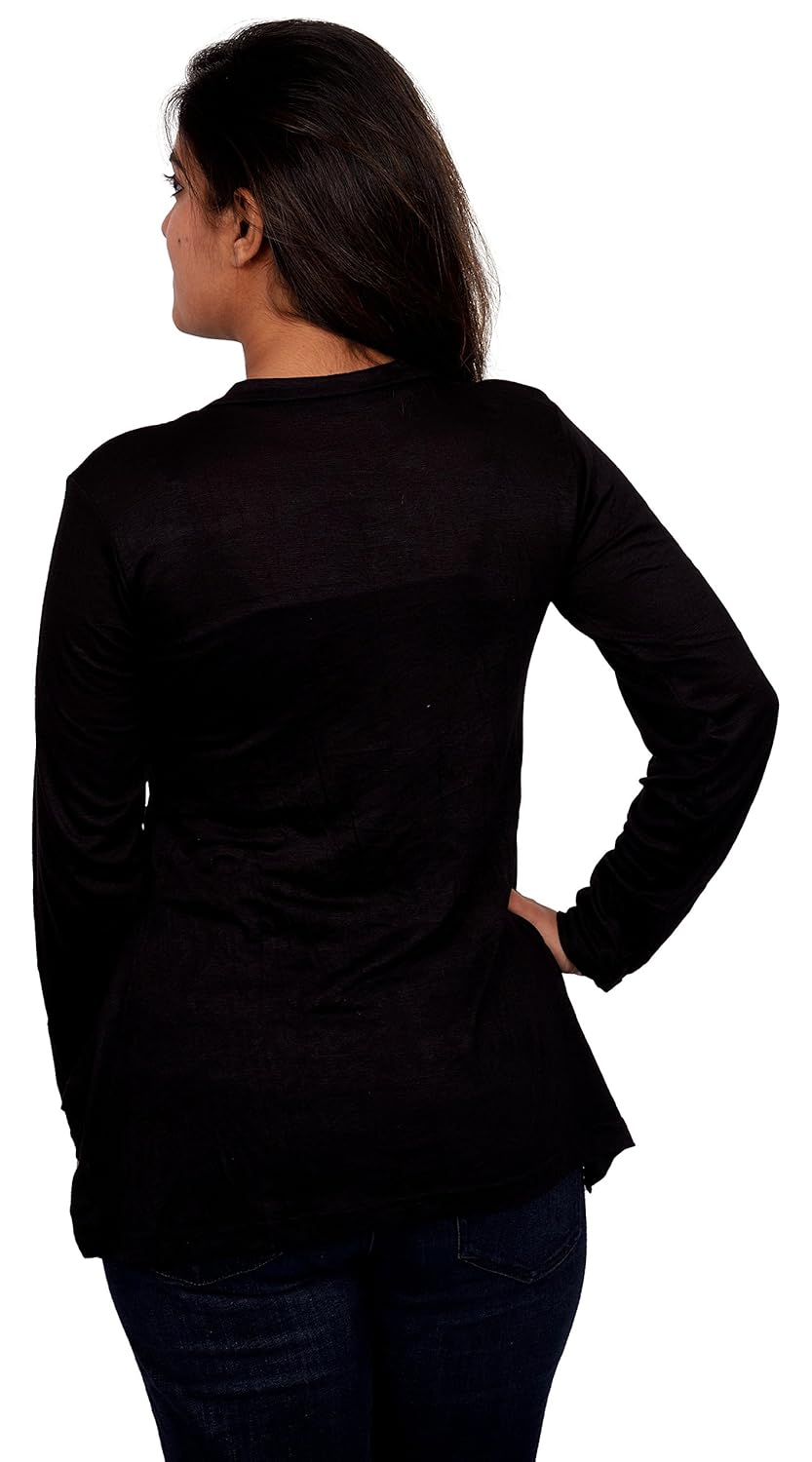 cetc nj women's viscose shrug - 10 colours 5 sizes